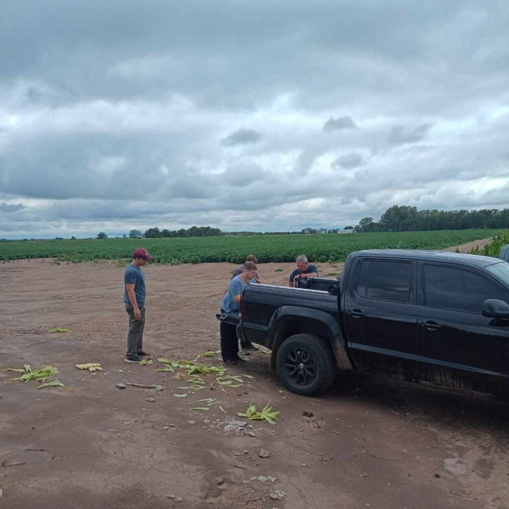 Experiencia EasyAgro de Freddy Calvi