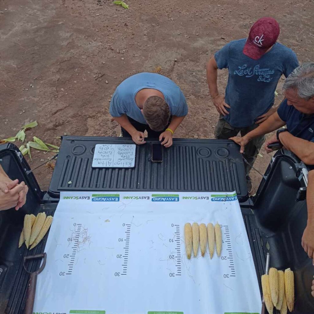 Experiencia EasyAgro de Freddy Calvi