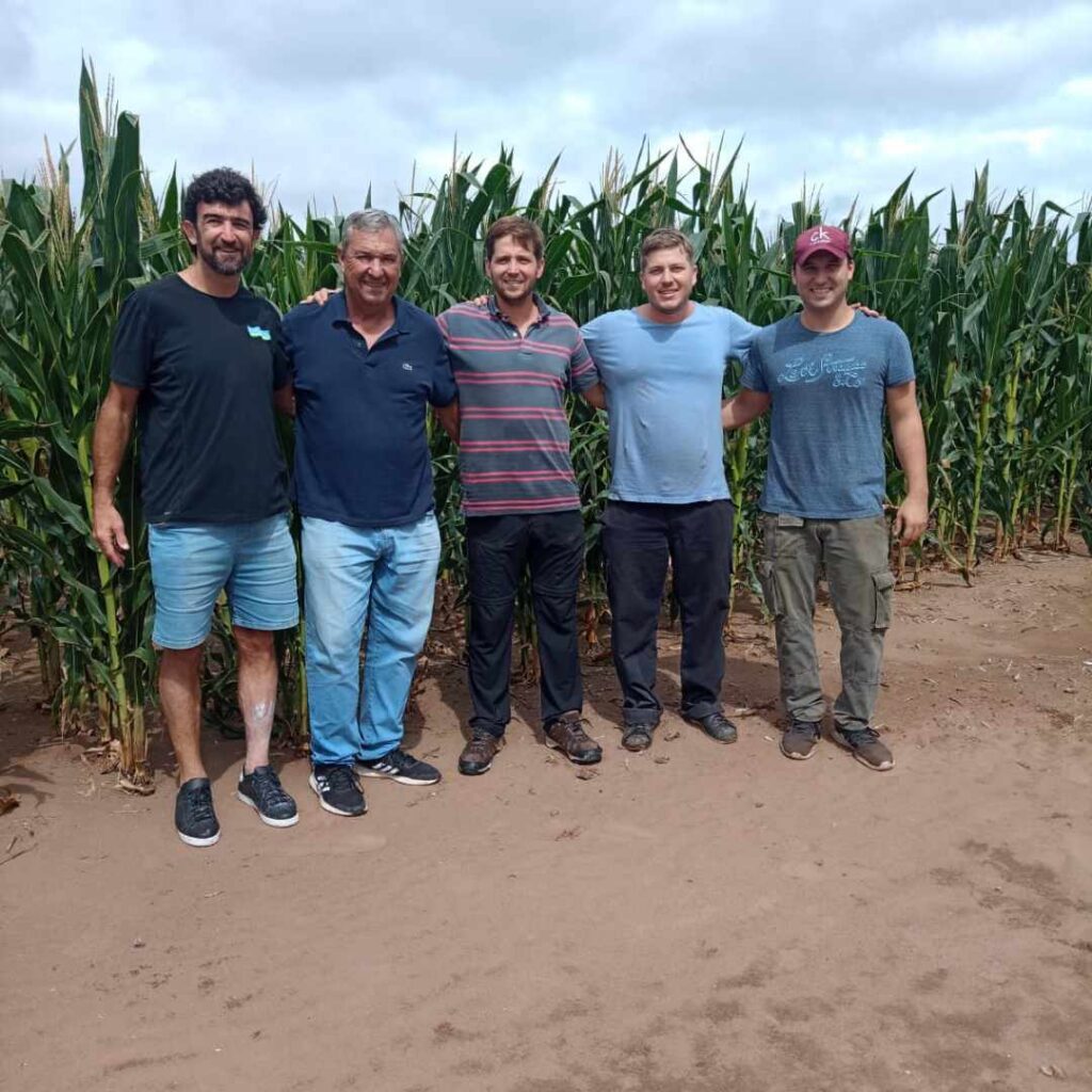 Experiencia EasyAgro de Freddy Calvi