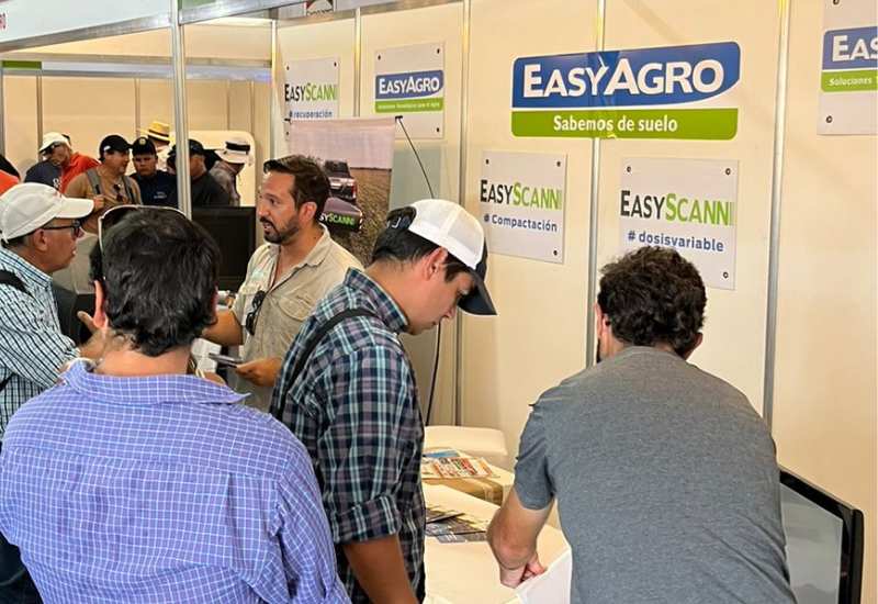 EasyAgro en ExpoAgro 2024: Innovación y Compromiso con el Campo Argentino