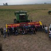 EasyAgro presente en la jornada especial de presentación del cabezal maicero Vence Tudo
