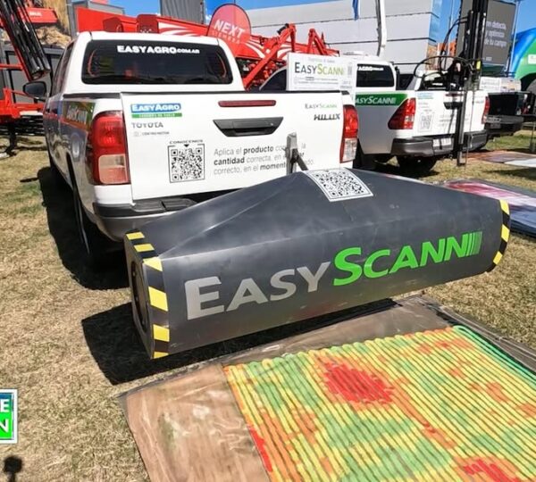 diagnóstico de suelos en tiempo real con EasyNitroLab y EasyScann