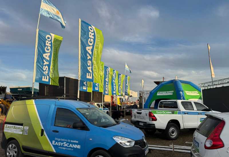 EasyAgro dice presente en Agroactiva 2025 con tecnología de vanguardia para el campo