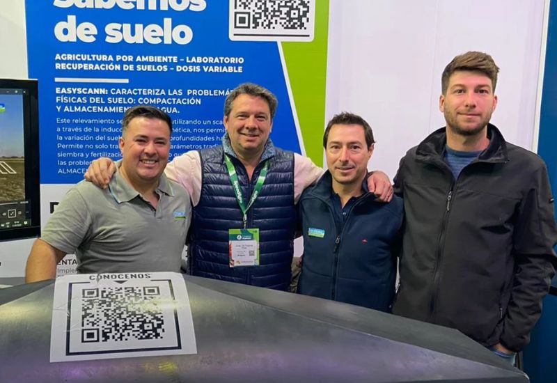 EasyAgro en el Congreso Aapresid 2025: compromiso eco con stand reciclable