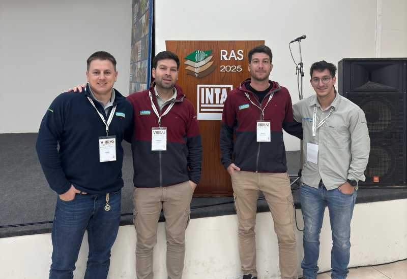 Capacitación y compromiso: nuestro equipo presente en el Congreso del INTA
