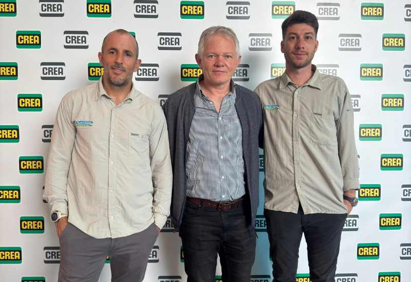 EasyAgro presente en el Congreso CREA 2025 en Tecnópolis