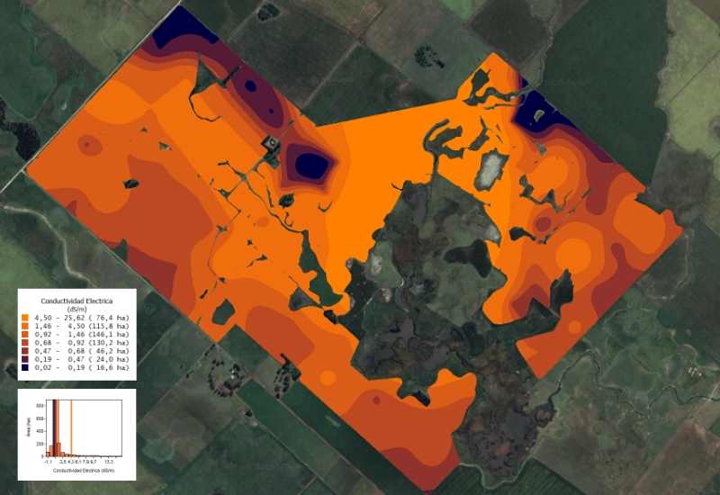 Conductividad eléctrica del suelo: qué es, cómo se mide y por qué es clave para la agricultura