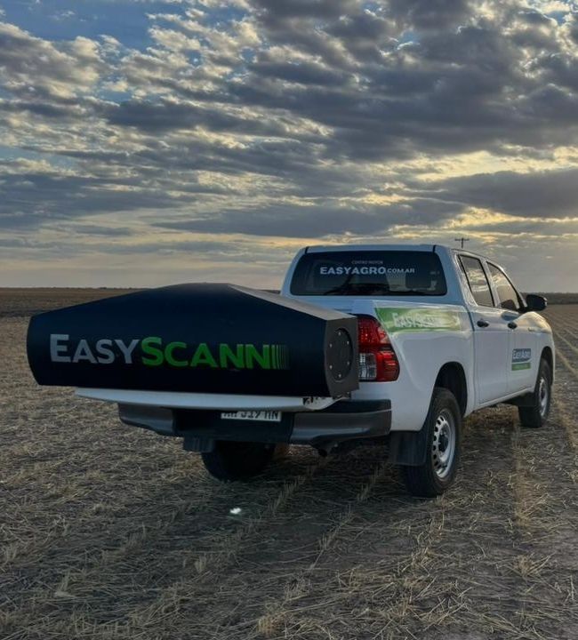 Diagnóstico de suelos EasyScann