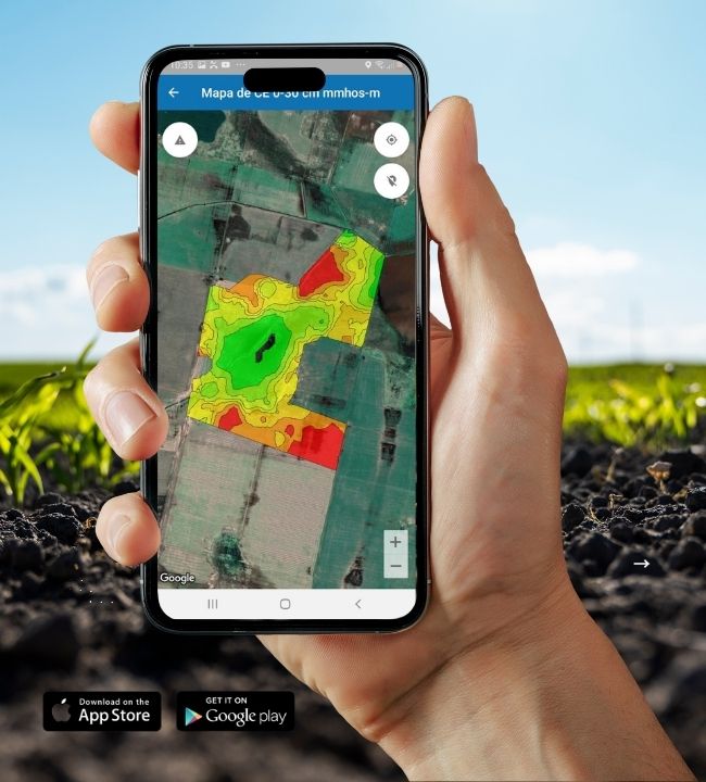 Toda la info de tu campo en tu mano.