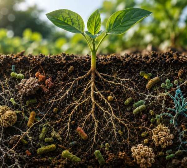 Microorganismos del suelo: los aliados invisibles que impulsan la productividad agrícola