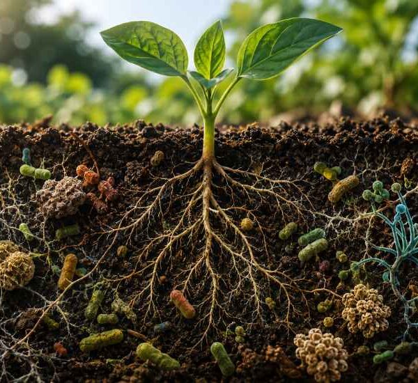 Microorganismos del suelo: los aliados invisibles que impulsan la productividad agrícola