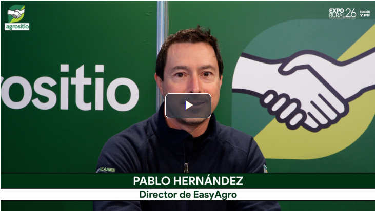 Agricultura 4.0: cómo producir más, gastar menos y cuidar mejor el suelo; con P. Hernández