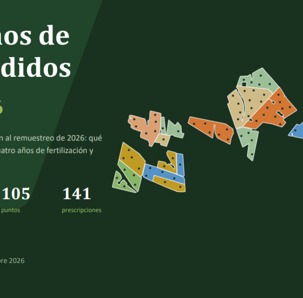 Fósforo: del análisis a la reposición, y del remuestreo a la prueba