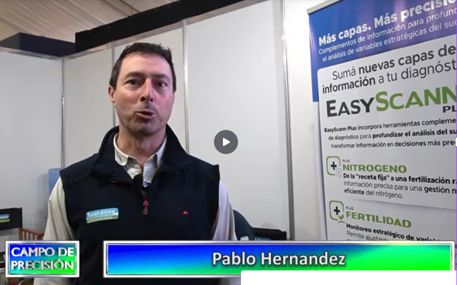 Diagnóstico de suelos: EasyAgro incorpora nuevas herramientas para conocer mejor cada ambiente